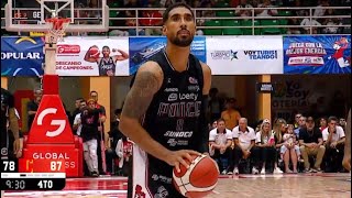 Jezreel De Jesus - 28 PTS, 5 REB, 4 AST, 9-15 FG vs Gigantes (10/5/24) Full Highlights