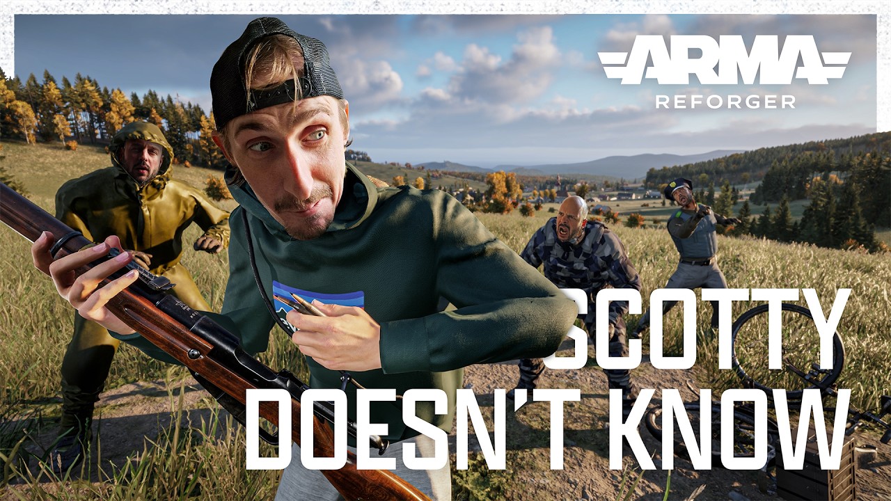 Scotty Doesn't Know | Arma Reforger | ReforgedZ Community Server Livestream