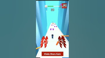 Roof Rails Level 6 Part 2 | #shorts #gameplay #games #gaming