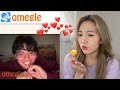 Korean Girl Flirts With Everyone On OMEGLE & OMETV