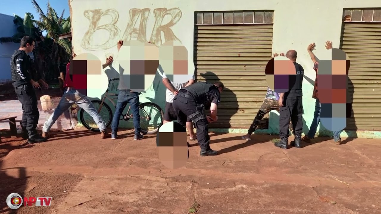 Gerente do Tráfico de Drogas em Ribeirão do Pinhal é Preso em Operação Conjunta 🚨