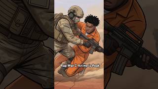 NBA YoungBoy Fights Off Soldier in New Anime Rap War Z #shorts