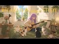 🍀STUDY TIME Sunny Day ⛅| 🎸 acoustic guitar | Relaxing Music