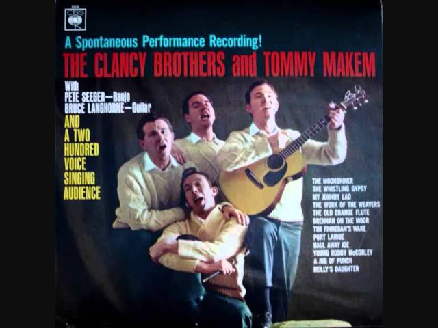 The Clancy Brothers - Moonshiner