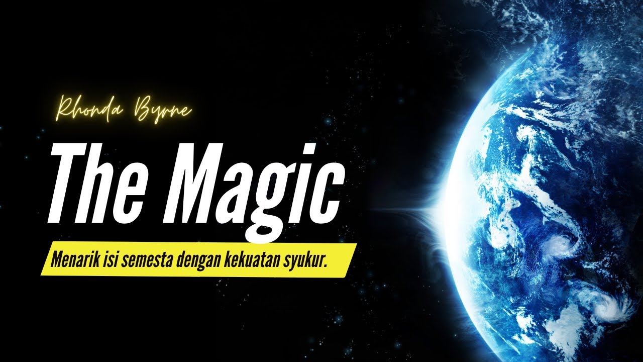 REVIEW BUKU THE MAGIC - Rhonda Byrne
