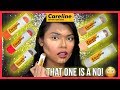 UMMMM... CARELINE MULTI STICKS REVIEW ON MORENA SKIN! ITS KINDA WEIRD... LOL!