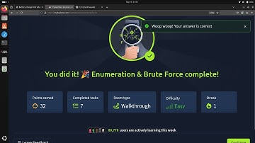 TryHackMe Web Application Pentesting Path Walkthrough | FULL Live Hacking Guide (2025)by T_H_A_R_A_N