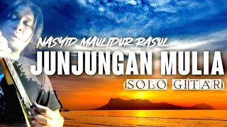 Vignette de la vidéo "Junjungan Mulia - Al Mizan (Instrumental Gitar) Lagu Nasyid Sempena Maulidur Rasul"