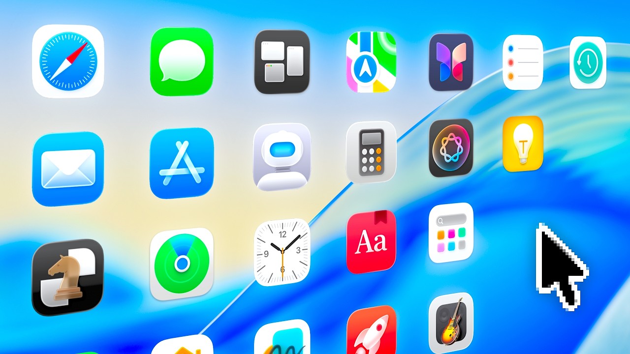 What if you open EVERY APP on MacOS?