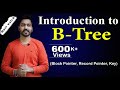 Lec-100: Mastering B-Trees – Structure, Pointers & Keys Explained 📚