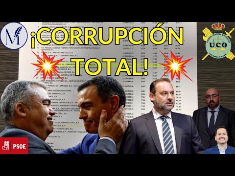 💥¡CORRUPCIÓN TOTAL!💥La UCO