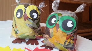 СОВА своими руками. Как сделать сову. Поделки с детьми. Поделки в школу. СОВА своими руками. Как сделать сову. Поделки с детьми. Поделки в школу.