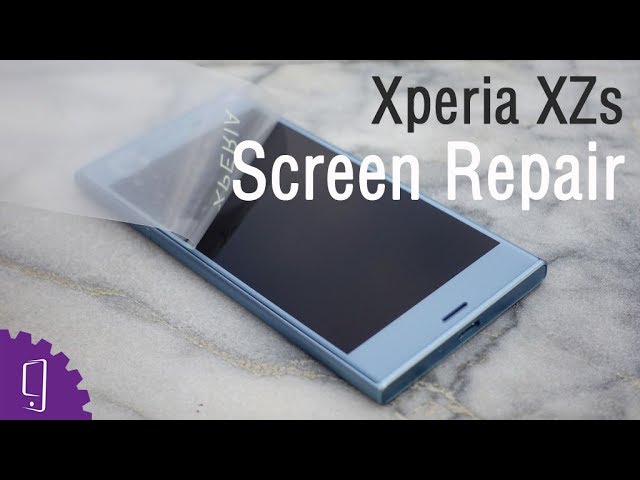 Sony Xperia XZs - LCD Screen Repair Guide