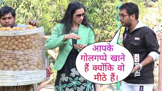 Mujhe Aapke Golgappe Khane Hai Madem Prank On Cute Teacher With Twist By Basant Jangra Epic Reaction