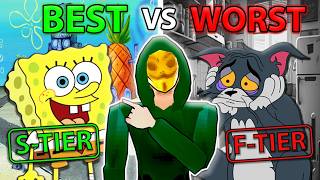 THE BEST CARTOONS FROM EVERY DECADE