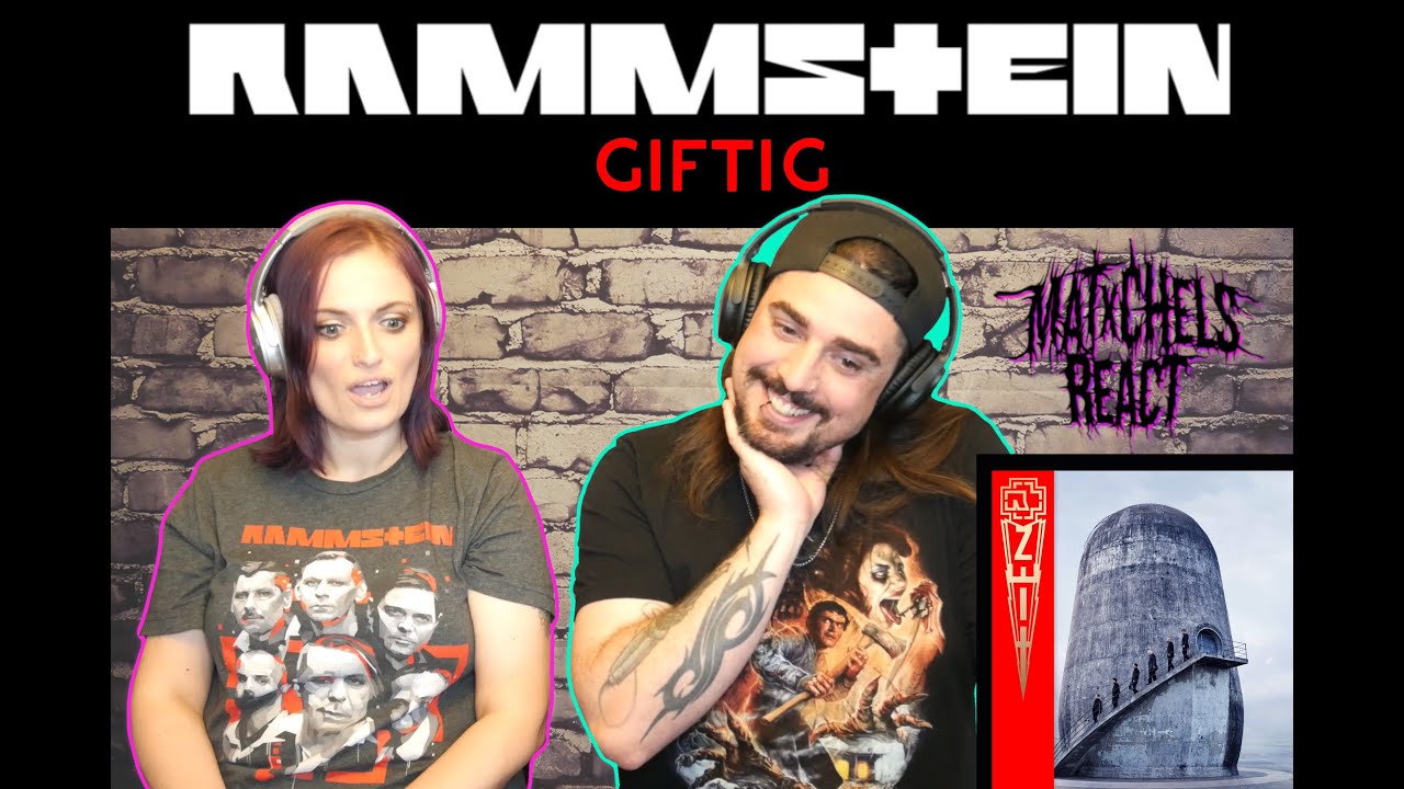 Rammstein - Giftig (React/Review)