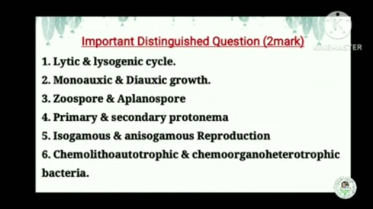BSC UG 1 sem botany Major paper-1 important questions 2026 | NEEP 2020 | New syllabus 