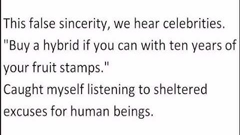 No use for a name   The biggest lie avec lyrics