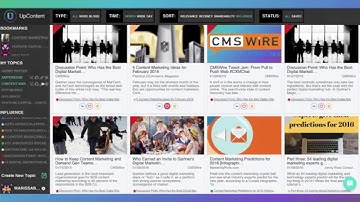 UpContent Promo Video