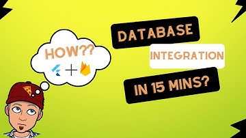 Flutter Firestore Database Tutorial. How to integrate Firestore with Flutter?