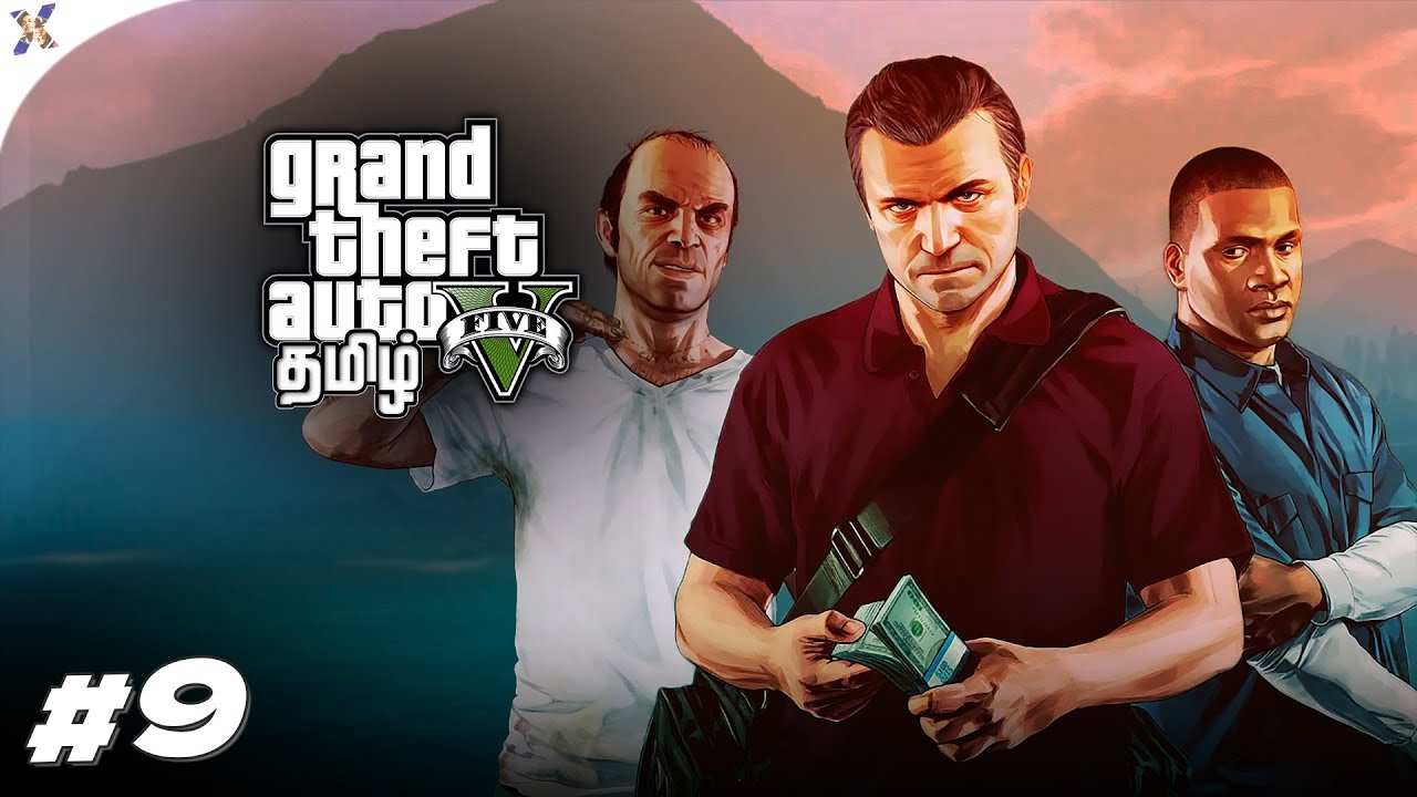 GTA 5 Enhanced Tamil | Ep 9
