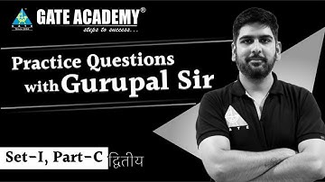 Live 2 PM| Ganit Gyan| Practice Questions with Gurupal Sir| Set-1, Part-C(2)