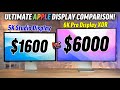 Is the studio display better than 6k pro display xdr yes