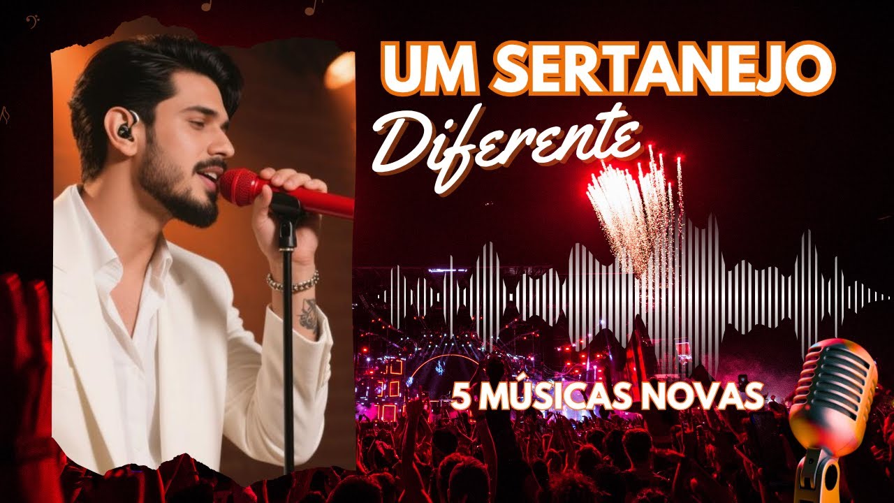 🔥 5 MÚSICAS NOVAS SERTANEJAS 2025 💥 | MODÃO APAIXONADO E PEGADO 🎶 | UM SERTANEJO DIFERENTE