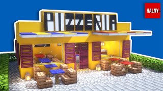 Pizzeria In Minecraft - Tutorial