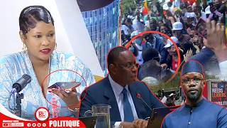 Macky hué dans le siège de l’ONU , Bagarre entre militants Apr et Pastef à NY : Révélation de Ngoné screenshot 4