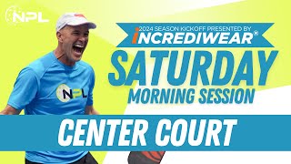 Saturday AM Center Court 4 – Chicago, IL NPL 2024 Season Kickoff