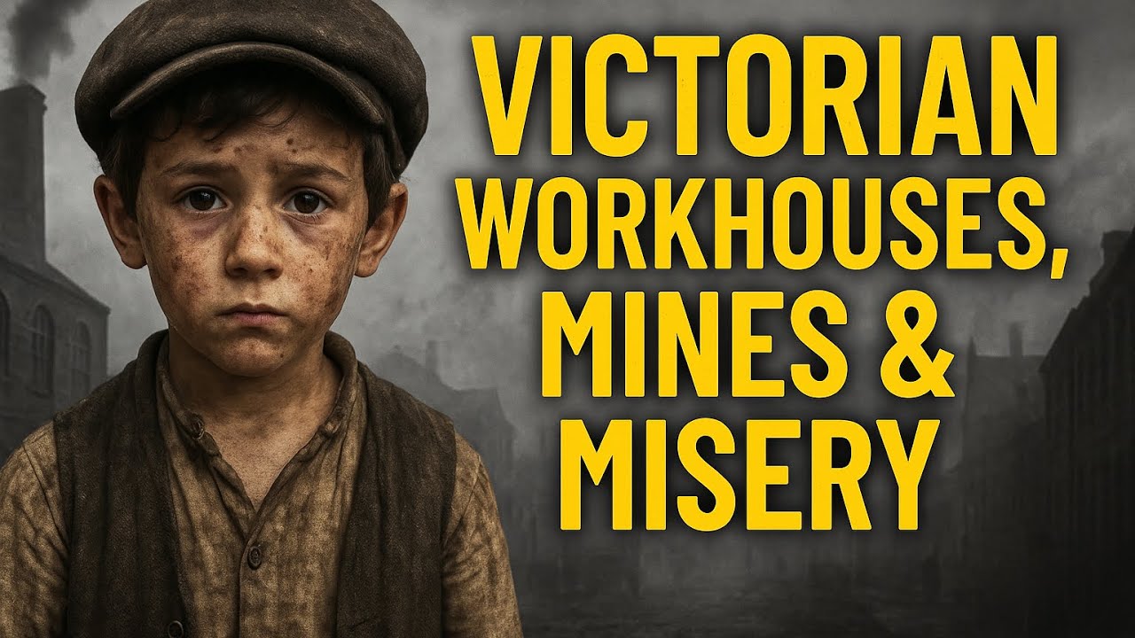 Victorian Workhouses, Mines & Misery: Childhood in the 1800s