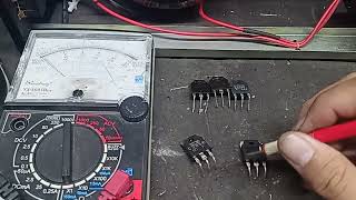 Paano mag check or mag test ng Power transistors , kung  ayos pa o sira na