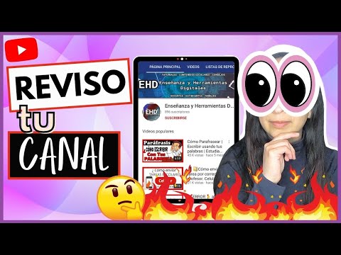 😱 REACCIONANDO al CANAL de un SUSCRIPTOR | REVISIÓN de CANAL de YOUTUBE Ft. EHD