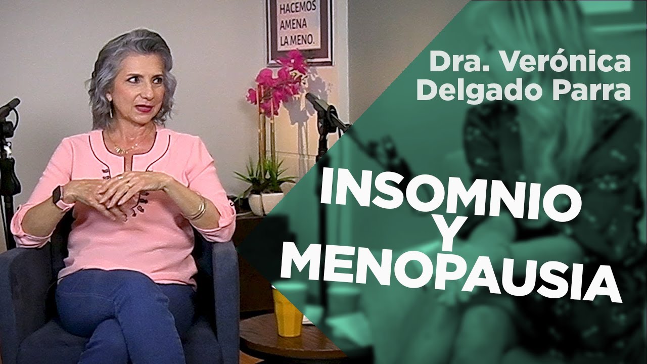 La CAMA sólo para DORMIR o tener INTIMIDAD: Riesgos del INSOMNIO en la menopausia | La Meno Podcast