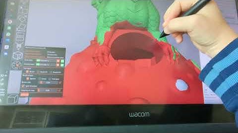 Multi-Material paint test with Prusa Slicer and Bambu Studio