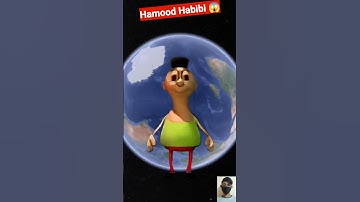 hamood habibi On Google Earth 😱 #shorts #youtubeshorts #shortsfeed #googleearth #hamoodhabibi #map
