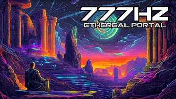 777Hz Abundance Portal (Instant Blessings) | Manifest Wealth, Positivity & Luck Fast