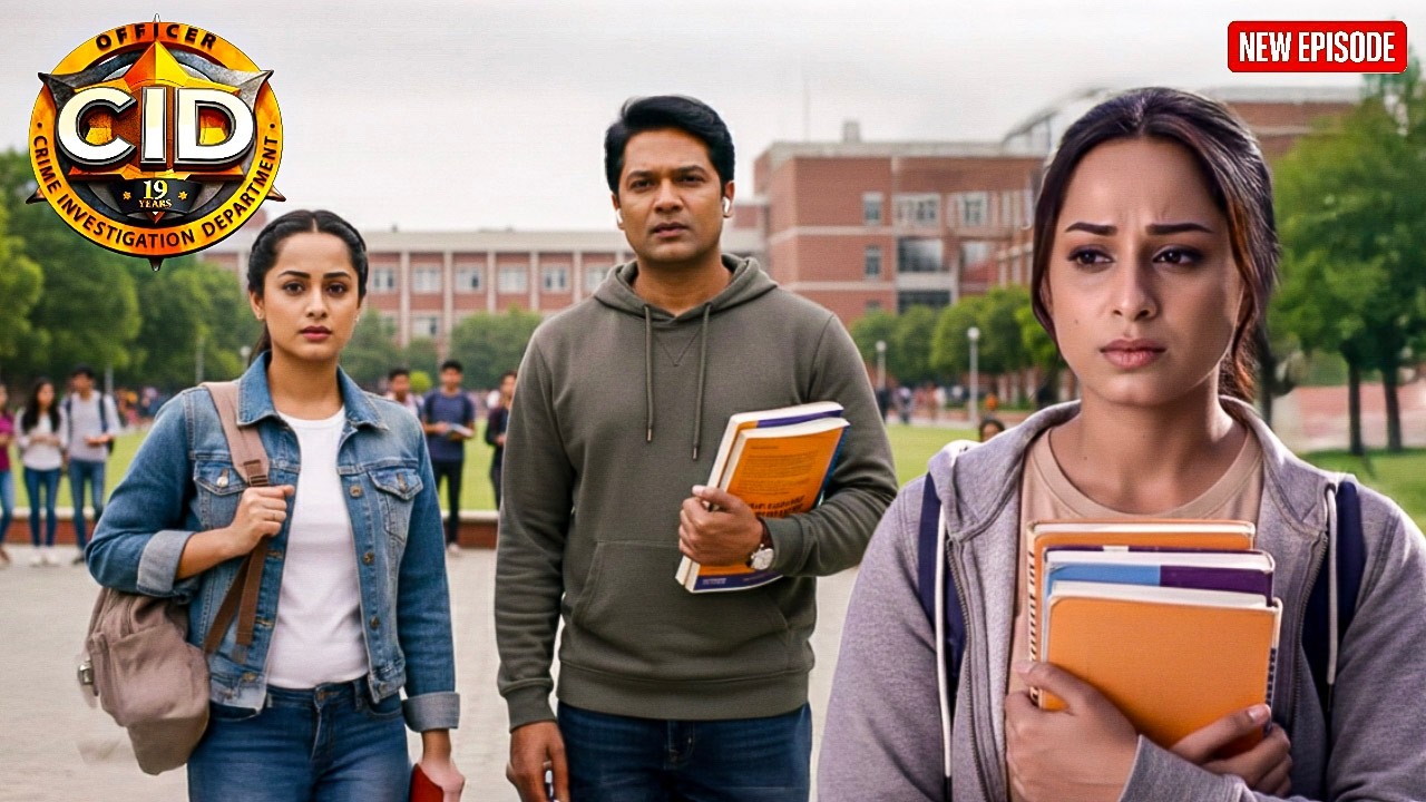 मुजरिम को पकड़ने के लिए Purvi  बानी कॉलेज छात्रा || CID | Latest Episode ||