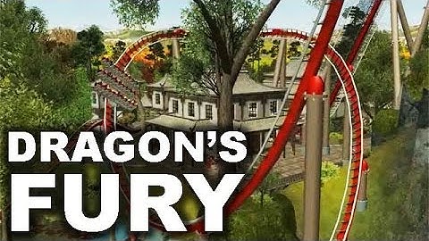 RCT3 Dragon