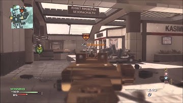 MW3: 2 Minute Moab On Terminal w/ MP7 (Fast Moabs)