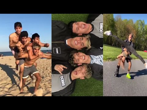 BEST Cyrus And Darius Dobre  DOBRE BROTHERS Funny  Tiktok Compilation 2020