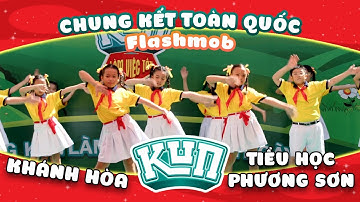 Tiết Mục Đồng Diễn "Chiến Binh Xanh Chống Dịch" Tại Kun Làm Việc Tốt Khánh Hòa Của Trường Phương Sơn