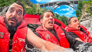 WE SURVIVED WORLDS MOST DANGEROUS JET BOAT! w/ Matt Rife