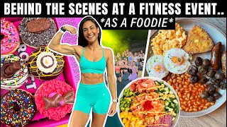 Weekend in the life *BTS of a foodie fitness vlogger*