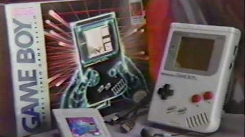 GameBoy + Tetris commercial [1989]