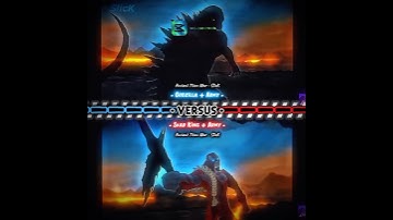 Godzilla #vs Skar King