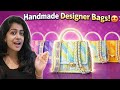 Stop Buying Bags! 😱 DIY Designer HANDBAGS at Home 👜✨️