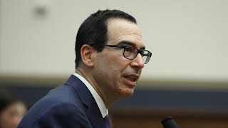 WATCH: Treasury Secretary Mnuchin testifies on implementation of CARES Act on Capitol Hill