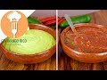 Deliciosas Salsas Mexicanas para Taquizas